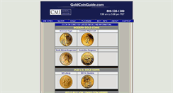 Desktop Screenshot of goldcoinguide.com